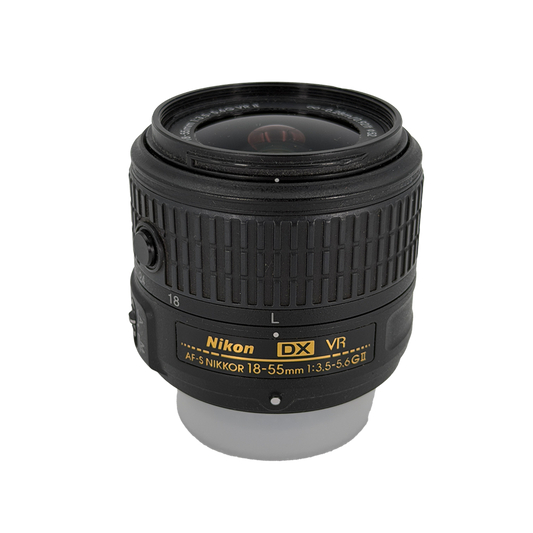 Nikon Nikkor DX VR AF-S 18-55mm f3.5-5.6GII