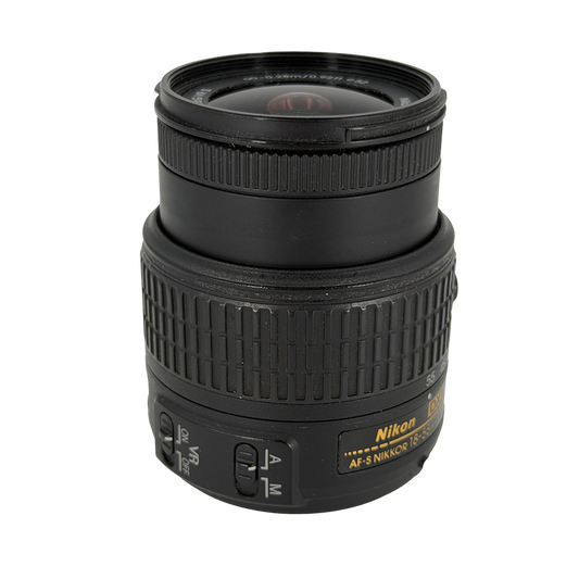 Nikon Nikkor DX VR AF-S 18-55mm f3.5-5.6GII