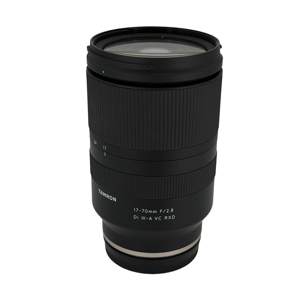 Tamron 17-70mm f/2.8 Di III-A VC RXD full frame mirrorless zoom lens for Sony E