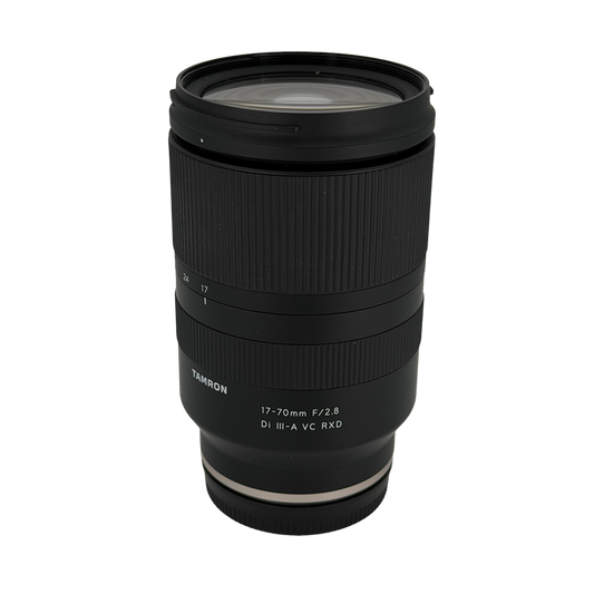 Tamron 17-70mm f/2.8 Di III-A VC RXD full frame mirrorless zoom lens for Sony E