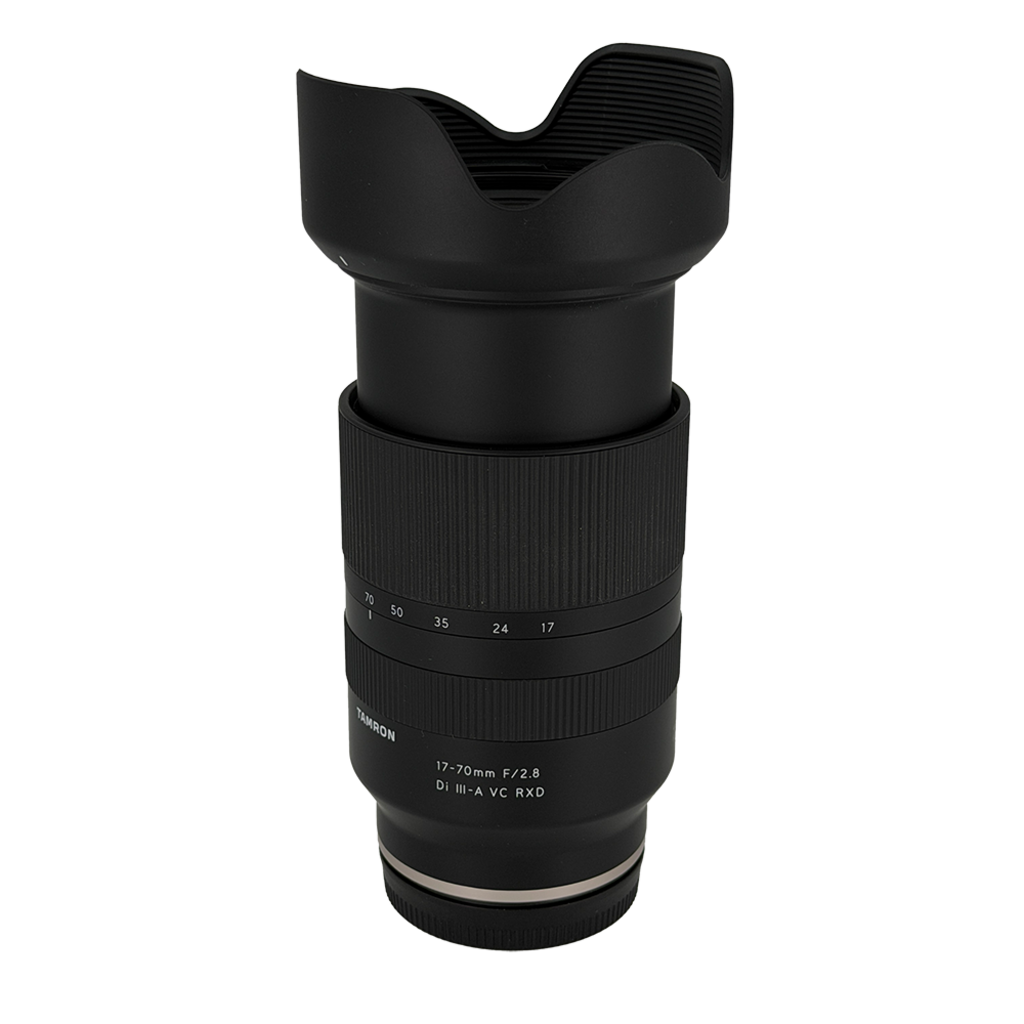 Tamron 17-70mm f/2.8 Di III-A VC RXD full frame mirrorless zoom lens for Sony E