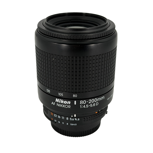 Nikon AF 80-200mm f/4.5-5.6 D full frame DSLR telephoto zoom lens