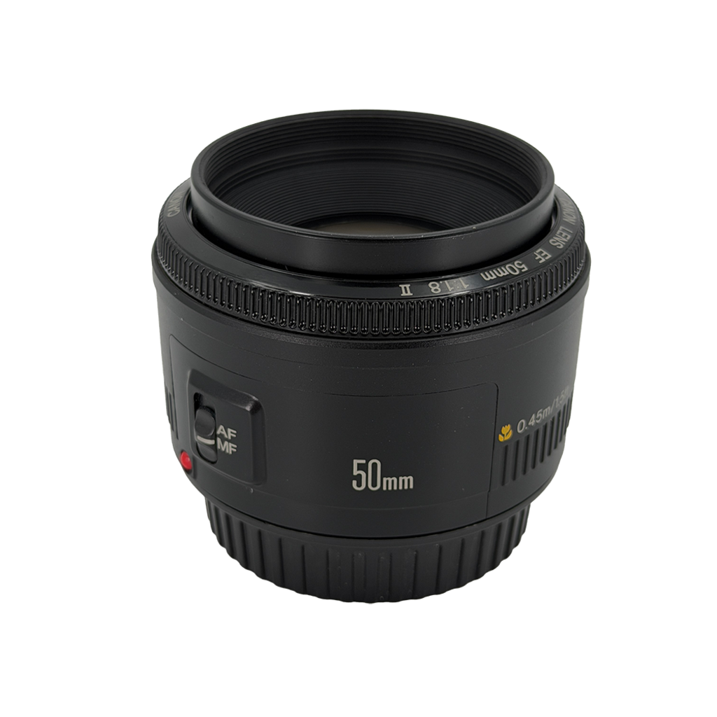Canon EF 50mm f/1.8 II Full-frame DSLR Lens