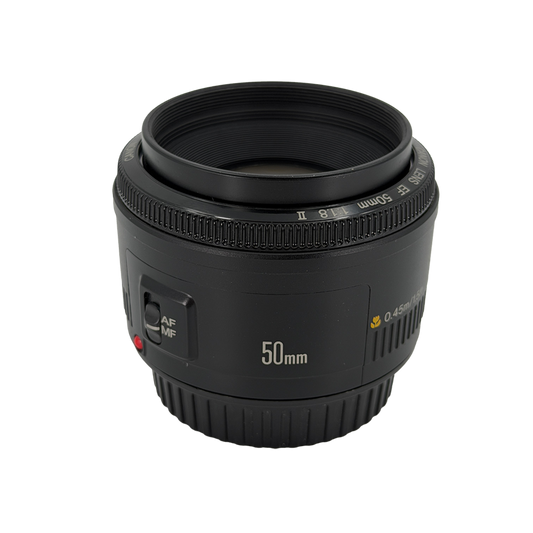 Canon EF 50mm f/1.8 II Full-frame DSLR Lens