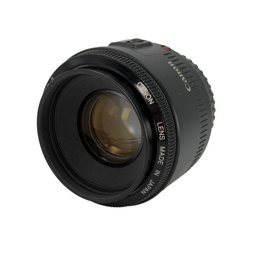 Canon EF 50mm f/1.8 II Full-frame DSLR Lens