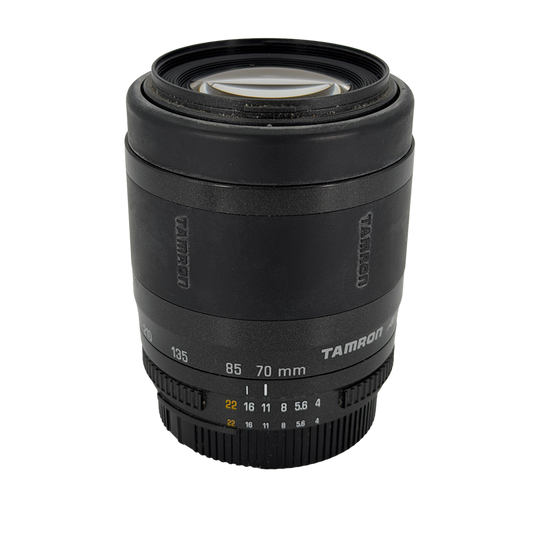 Tamron 70-210mm f/4-5.6 full frame telephoto zoom DSLR lens for Nikon F mount