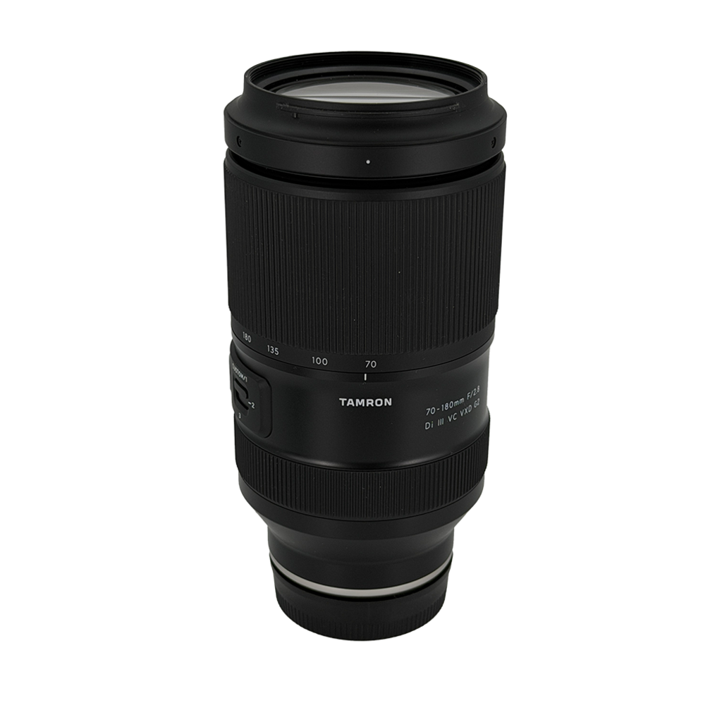 Tamron 17-180mm f/2.8 Di III VC VXD G2 full frame mirrorless telephoto zoom lens for Sony E
