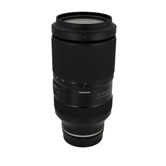 Tamron 17-180mm f/2.8 Di III VC VXD G2 full frame mirrorless telephoto zoom lens for Sony E