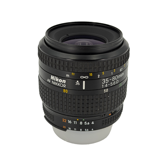 Nikon Nikkor AF 35-80mm f4-5.6 full frame DSLR lens