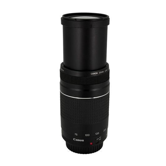 Canon EF 75-300mm f/4-5.6 iii full frame DSLR zoom lens