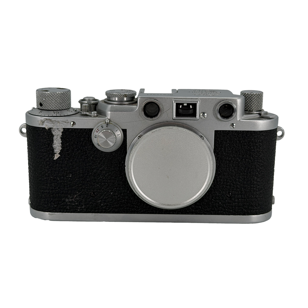 Leica III F rangefinder film camera