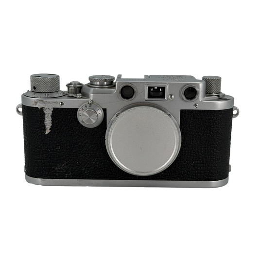 Leica III F rangefinder film camera