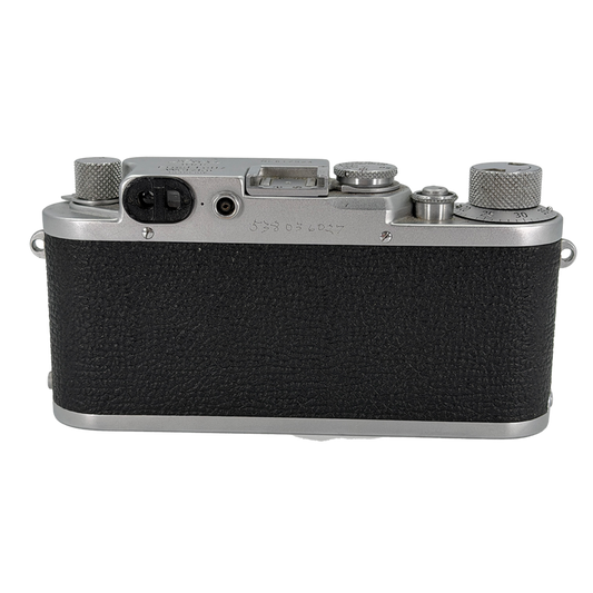 Leica III F rangefinder film camera