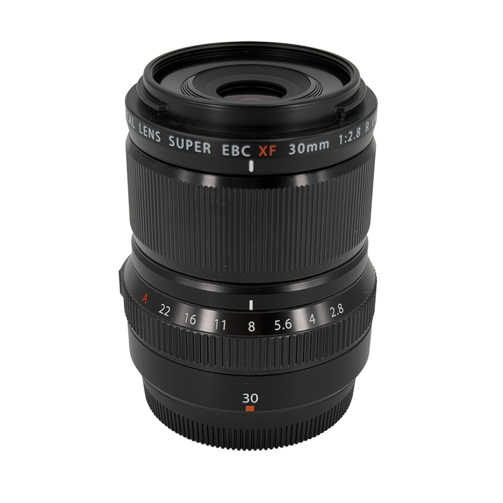 Fujifilm XF 30mm f/2.8 LM WR Macro APS-C mirrorless lens