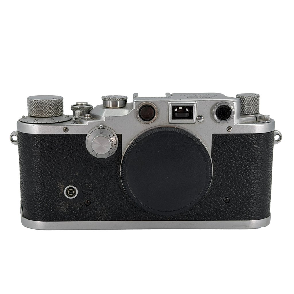 Leica III C War time era camera