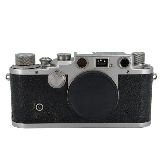 Leica III C War time era camera