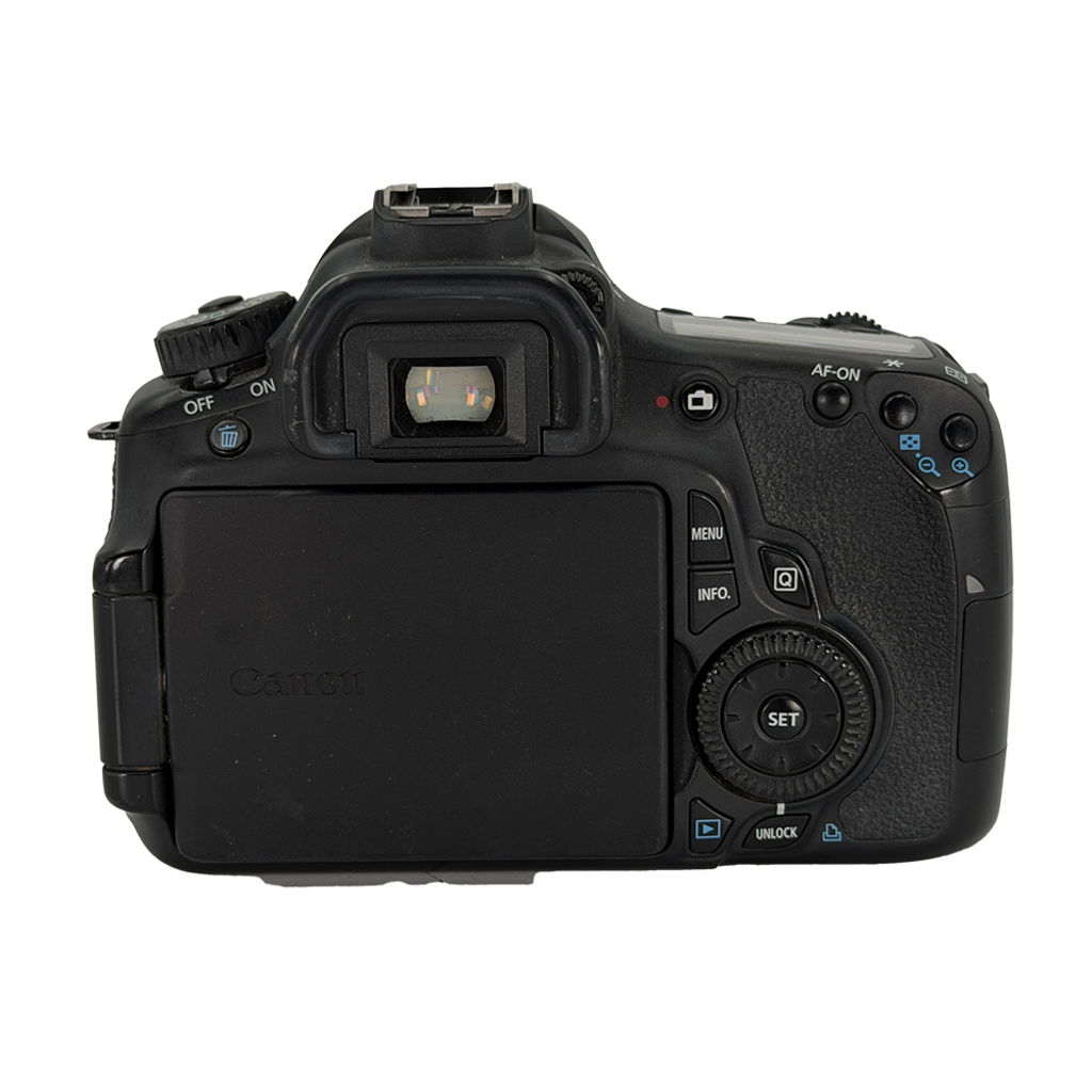 Canon 60D APS-C DSLR Camera w/ Canon EF-S 18-55mm f/3.5-5.6 Lens