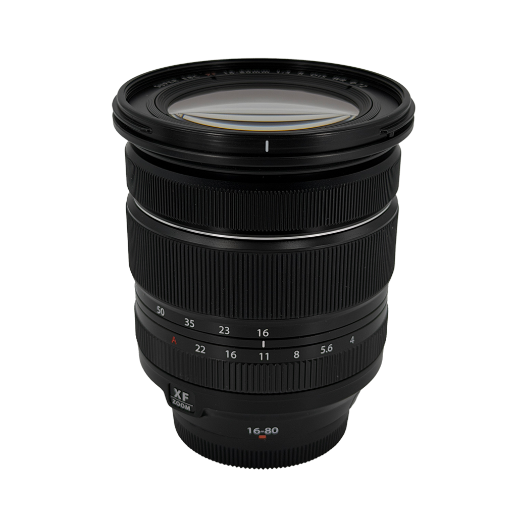 Fujifilm XF 16-80mm f/4 WR APS-C mirrorless lens