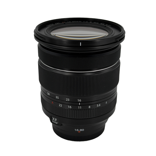 Fujifilm XF 16-80mm f/4 WR APS-C mirrorless lens