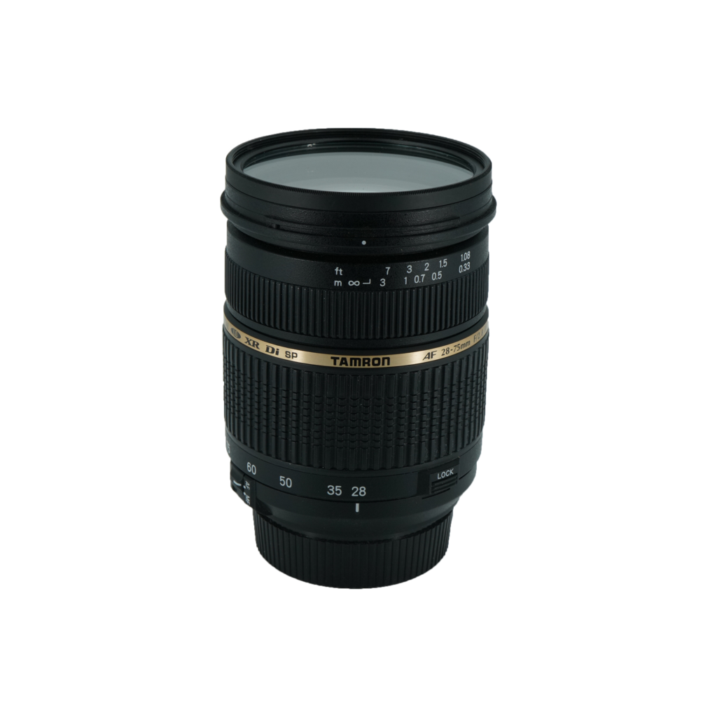 Tamron SP AF 28-75mm f/2.8 XR Di Macro APS-C DSLR zoom macro lens for Nikon F