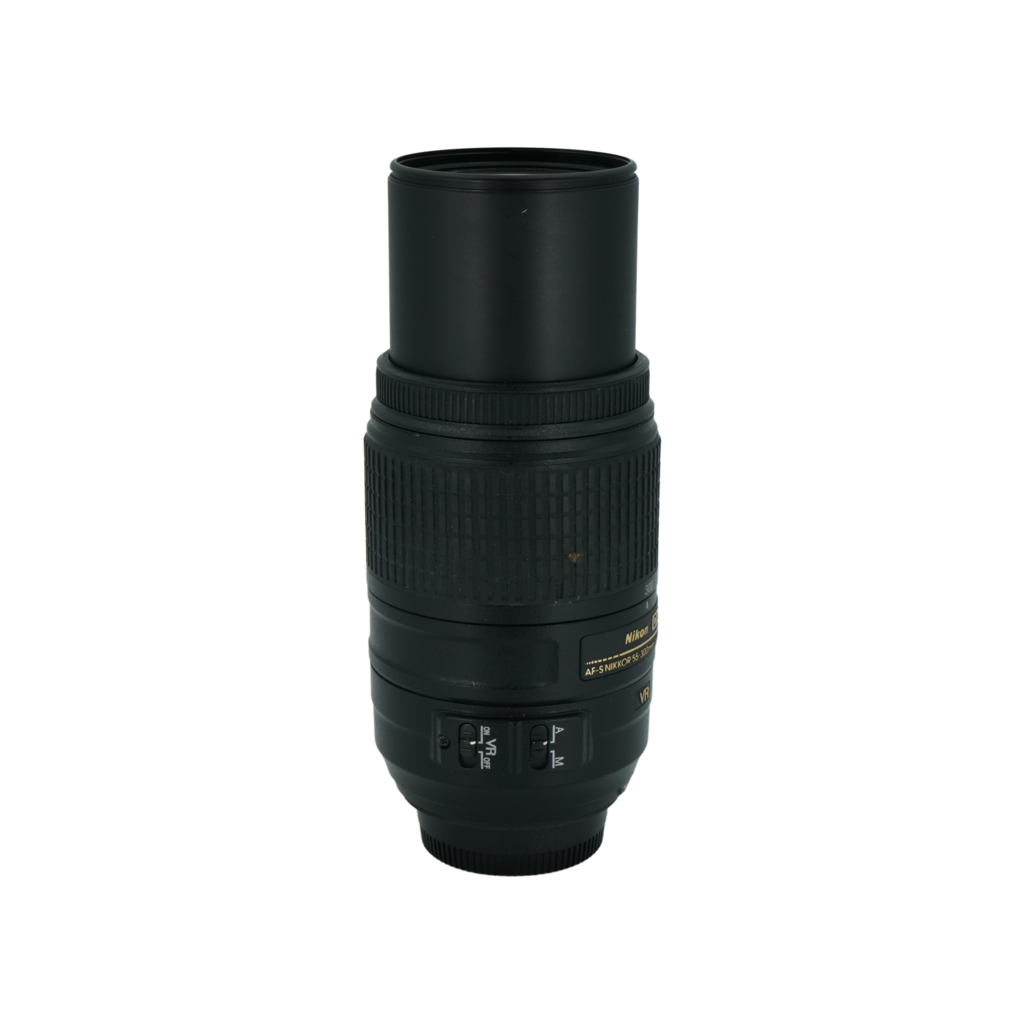 Nikon AF-S 55-300mm f/4.5-5.6 G ED VR DX APS-C telephoto zoom DSLR lens