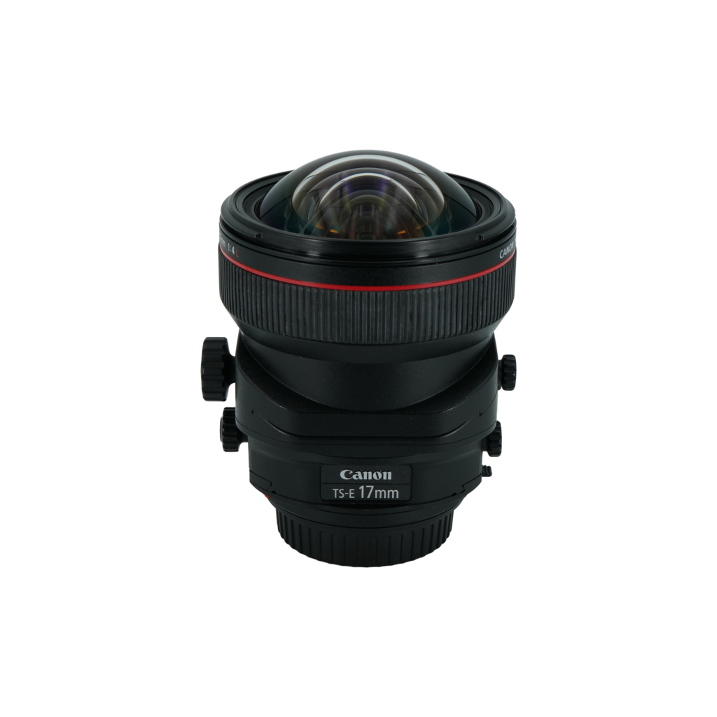 Canon TS-E 17mm f/4 L full frame DSLR tilt shift lens