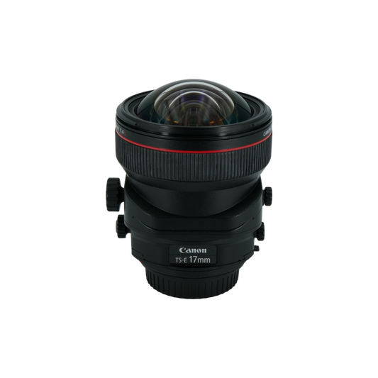 Canon TS-E 17mm f/4 L full frame DSLR tilt shift lens