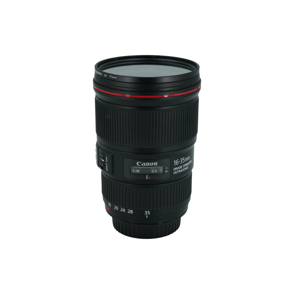Canon EF 16-35mm f/4 L IS USM full frame DSLR zoom lens