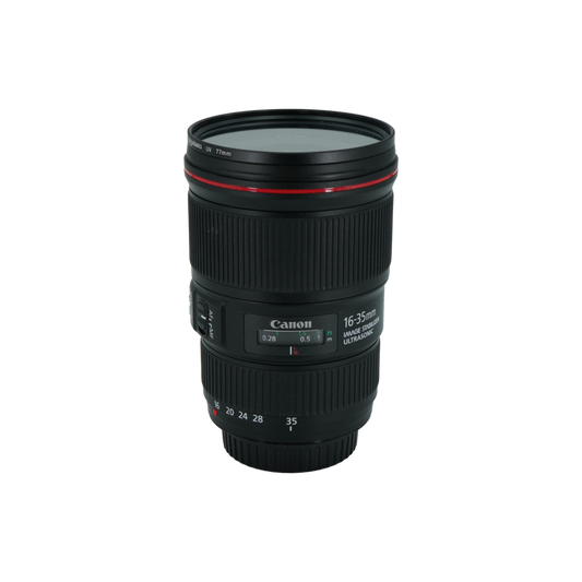 Canon EF 16-35mm f/4 L IS USM full frame DSLR zoom lens