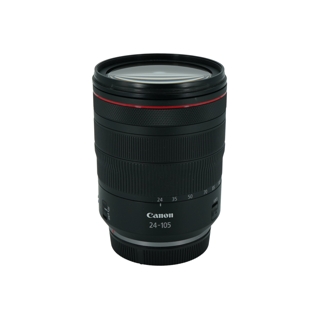 Canon RF 24-105mm f/4 L IS USM full frame mirrorless zoom lens