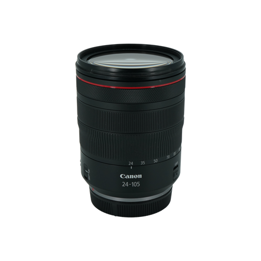 Canon RF 24-105mm f/4 L IS USM full frame mirrorless zoom lens