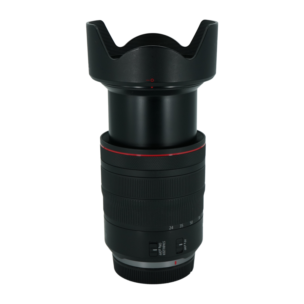 Canon RF 24-105mm f/4 L IS USM full frame mirrorless zoom lens