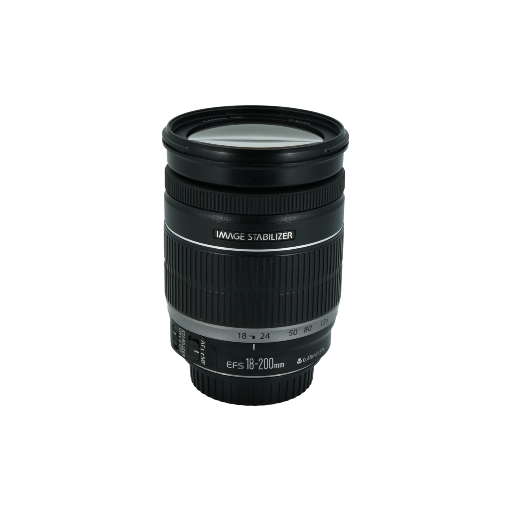Canon EF-S 18-200mm f/3.5-5.6 IS APS-C DSLR Zoom Lens