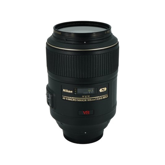Nikon AF-S Micro Nikkor 105mm f/2.8 G ED full frame DSLR macro lens