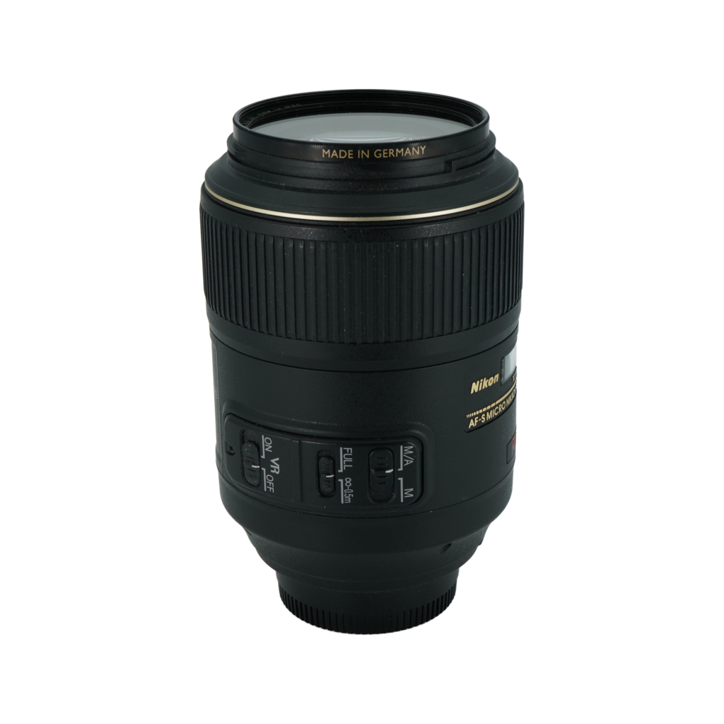 Nikon AF-S Micro Nikkor 105mm f/2.8 G ED full frame DSLR macro lens
