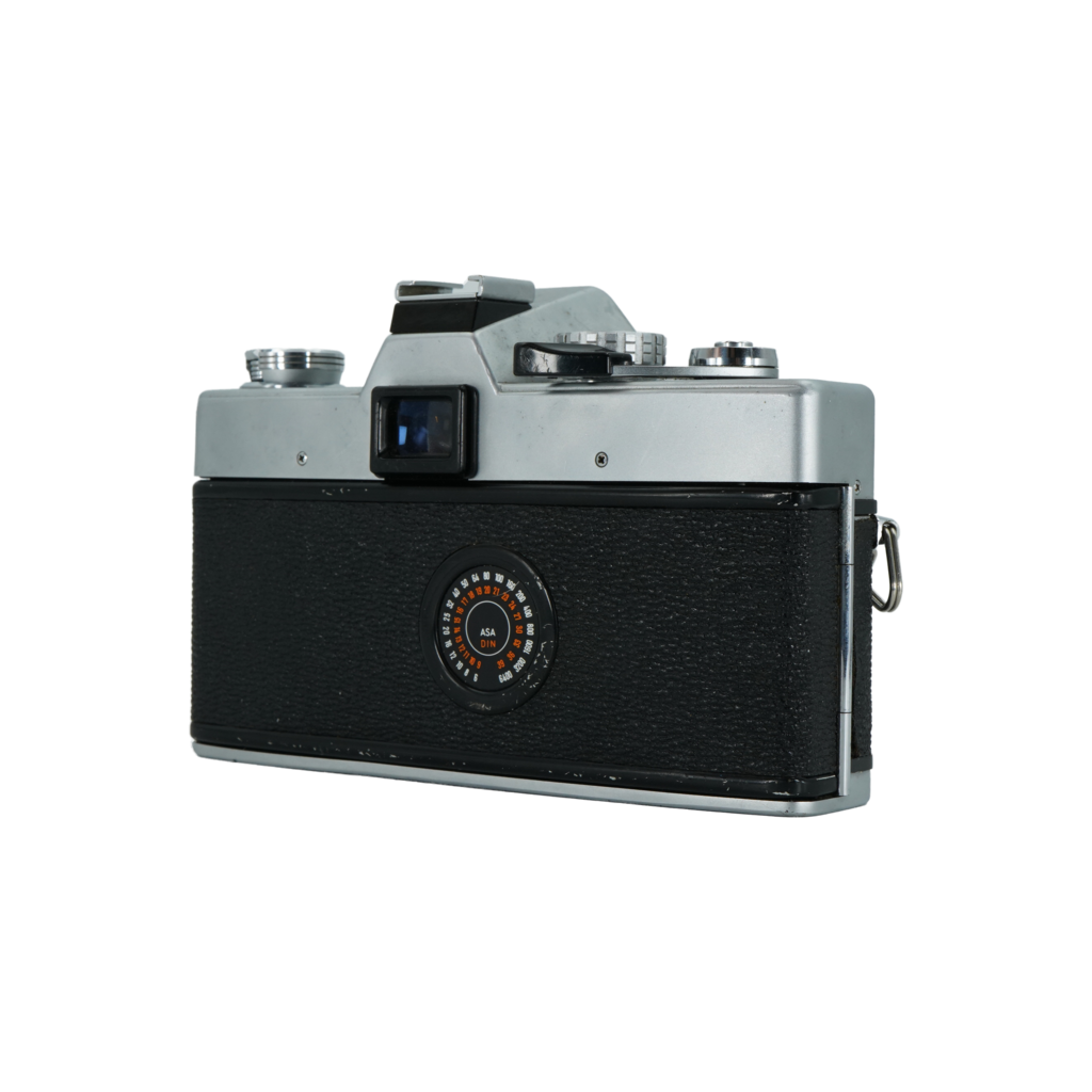 Minolta SRT 101 35mm film camera with MC 58mm f/1.4 SLR lens