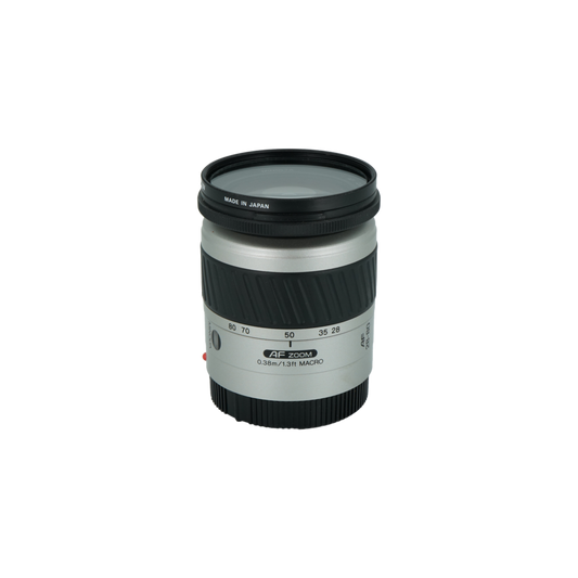 Minolta 28-80mm f/3.5-5.6 full frame DSLR zoom lens for Nikon F mount