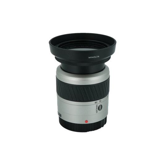 Minolta A Mount 28-80mm f/3.5-5.6 full frame DSLR zoom lens