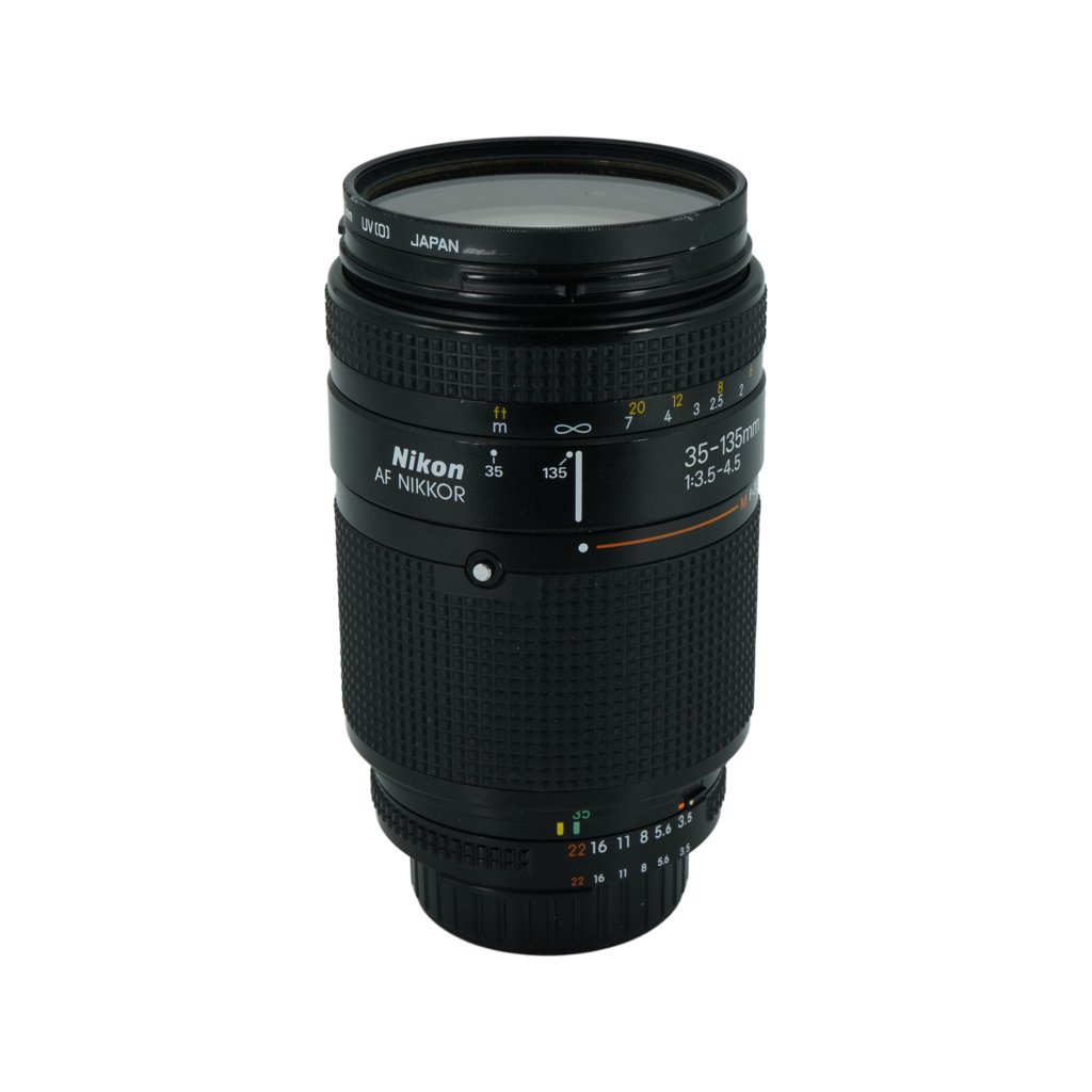 Nikon F 35-135mm f/3.5-4.5 full frame DSLR telephoto zoom lens