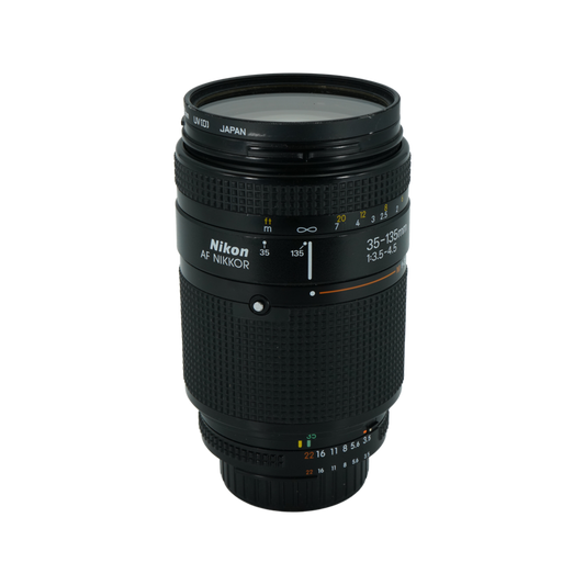Nikon F 35-135mm f/3.5-4.5 full frame DSLR telephoto zoom lens