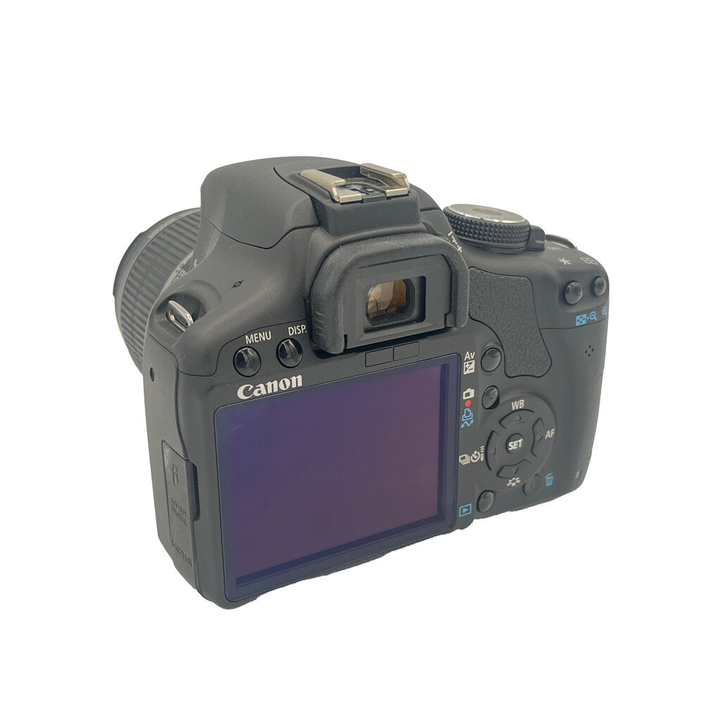 Canon EOS Rebel T1I DSLR Camera w/ Canon EF-S 18-55mm f/3.5-5.6 IS and Canon 55-250mm f/4-5.6 Lenses