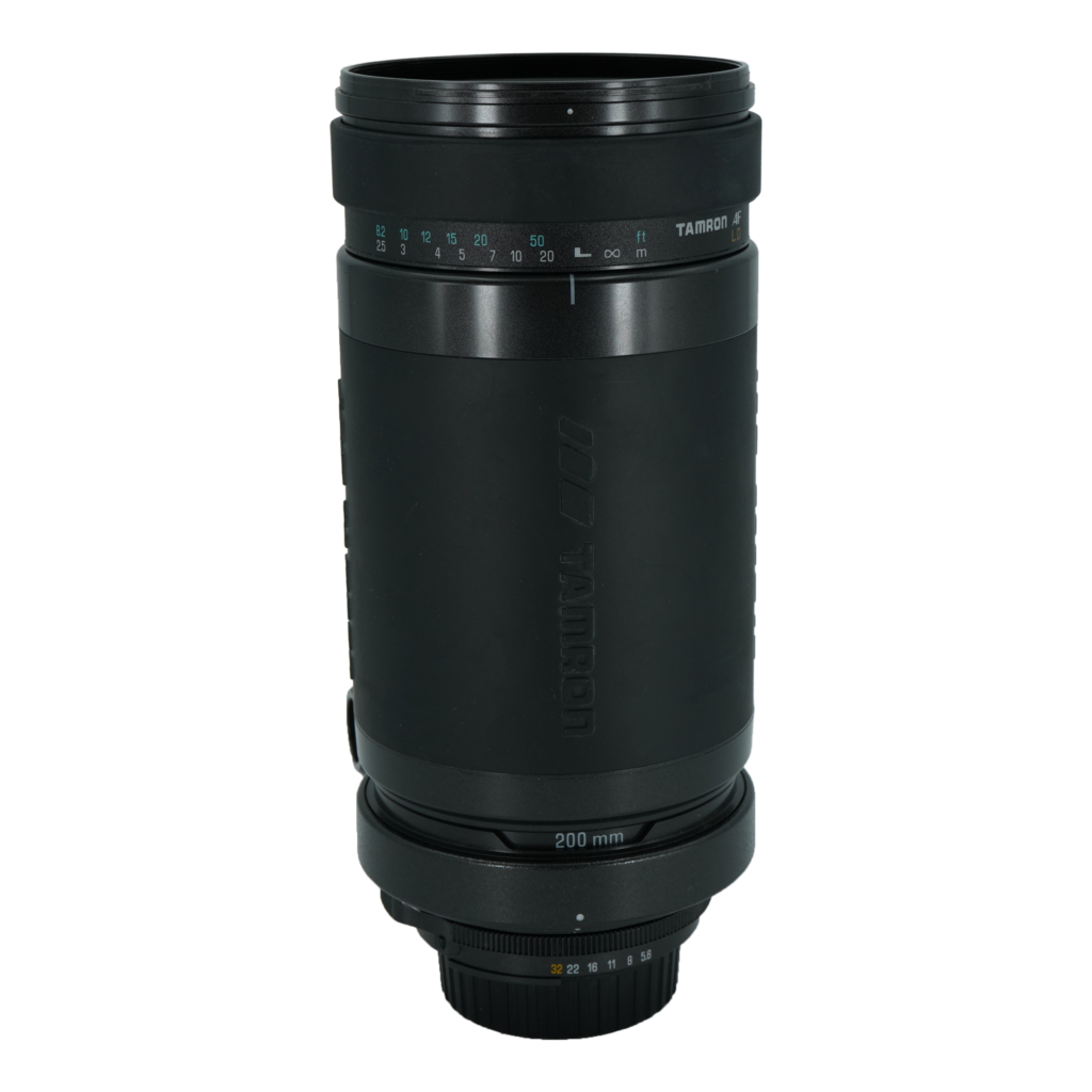 Tamron AF 200-400mm f/5.6 LD (if) full frame DSLR telephoto super zoom lens for Nikon F