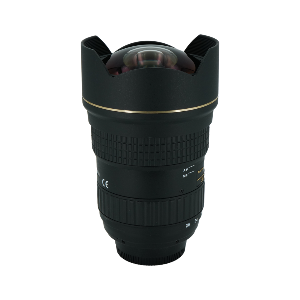 Tokina SD 16-28mm f/2.8 full frame DSLR zoom lens for Nikon F