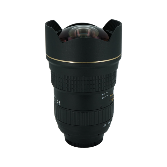 Tokina SD 16-28mm f/2.8 full frame DSLR zoom lens for Nikon F