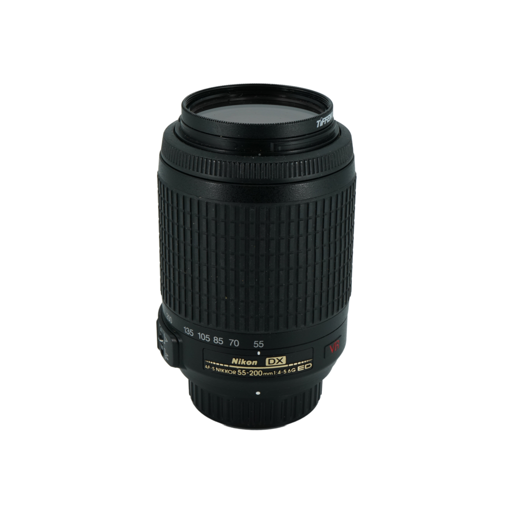Nikon AF-S 55-200mm f/4.5-5.6 G ED VR DX APS-C DSLR telephoto zoom lens