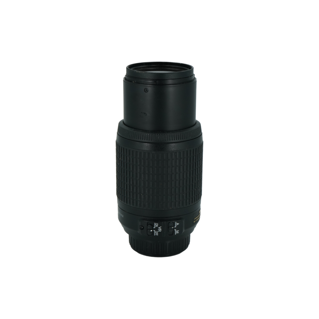 Nikon AF-S 55-200mm f/4.5-5.6 G ED VR DX APS-C DSLR telephoto zoom lens