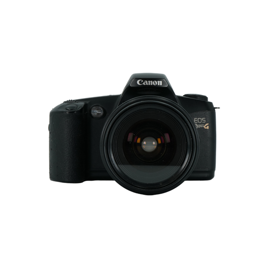 Canon Rebel G 35mm film camera with canon 28-80mm f/3.5-5.6 full frame DSLR lens