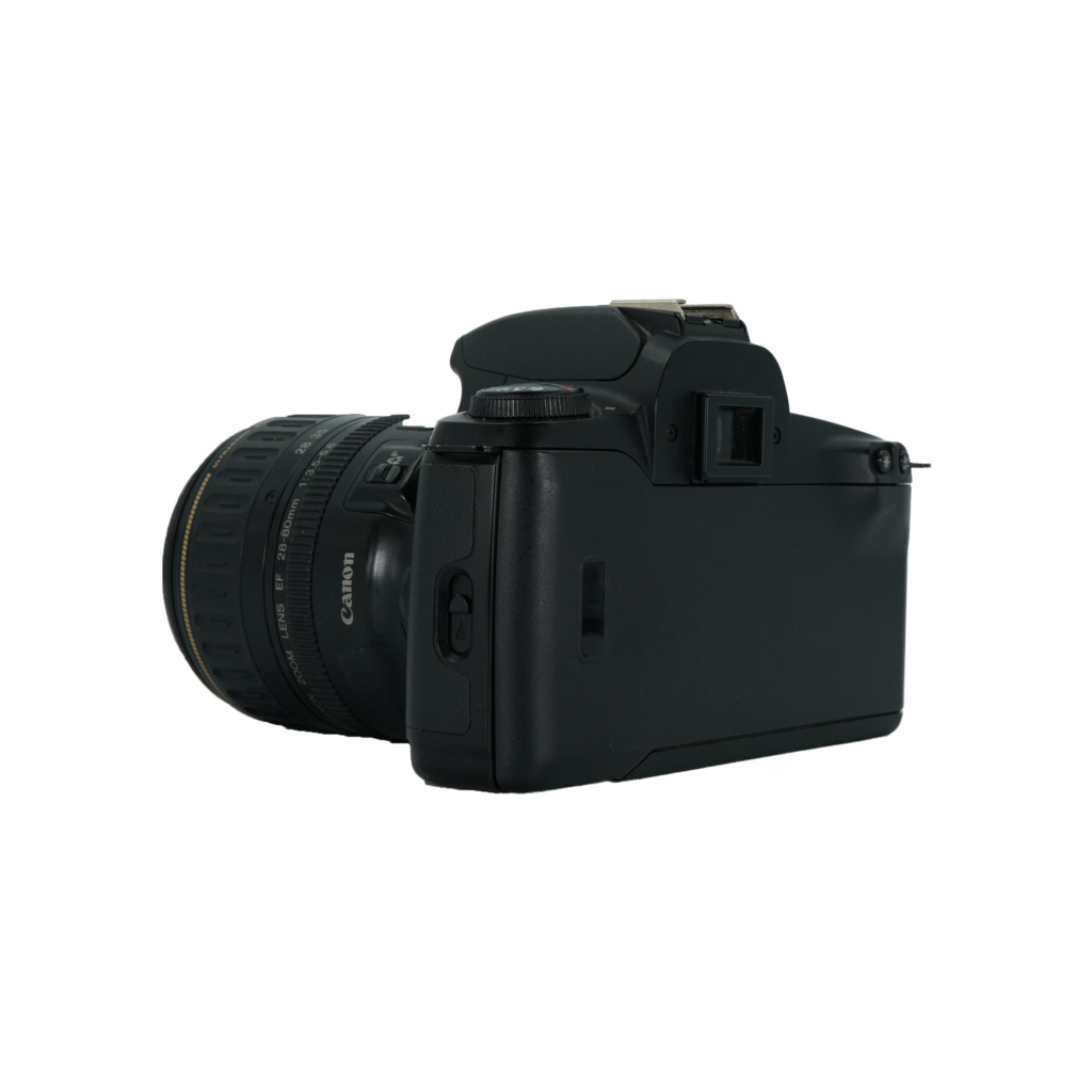 Canon Rebel G 35mm film camera with canon 28-80mm f/3.5-5.6 full frame DSLR lens