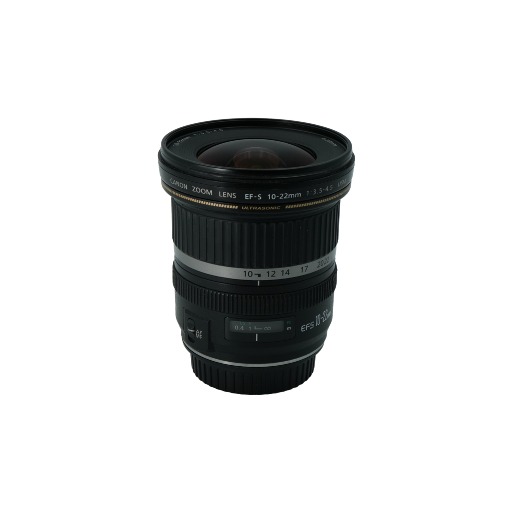 Canon 10-22mm f/3.5-4.5 USM APS-C DSLR Lens