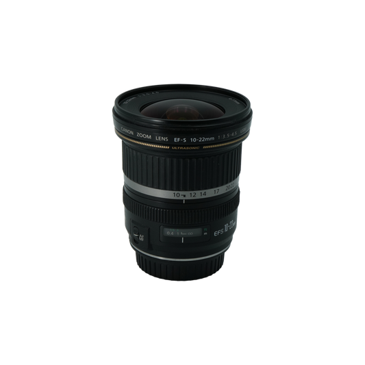Canon 10-22mm f/3.5-4.5 USM APS-C DSLR Lens
